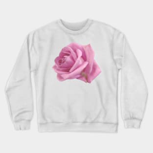 Pink rose Crewneck Sweatshirt